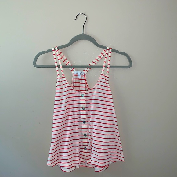 Striped Tank Top - Picture 1 of 2